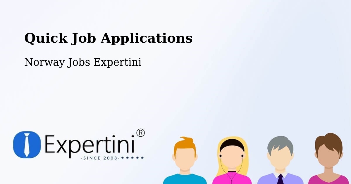 Quick Apply Feature – Kløfta - Norway Jobs Expertini